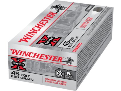 Winchester .45Colt 16,2g./250gr. Cowboy Action Loads, Lead FN, USA45CB