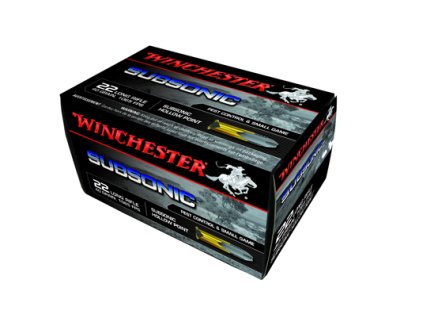 Winchester .22LR Subsonic, 2,59g./40gr., Hollow Point, W22SUB
