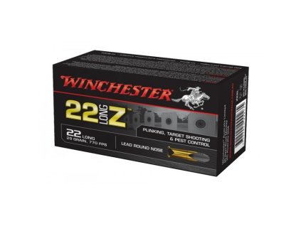 Winchester .22L Zimmer (22Long Z) 1,88g./29gr., LRN, Z22L