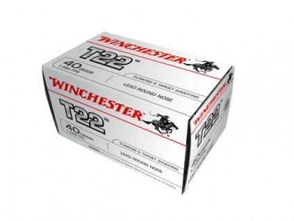 Winchester .22LR T22 2,59g./40gr. LRN, WT22LR