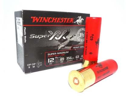 Winchester 12/89-20mm Super XX Magnum 3,9mm/63g./P0, HXX12MP0