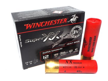 Winchester 12/89-20mm Super XX Magnum 3,1mm/63g./P4, HXX12MP4