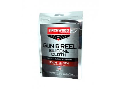Birchwood - Leštiaca handrička Gun & Reel Silicone Cloth 36x38cm 30001