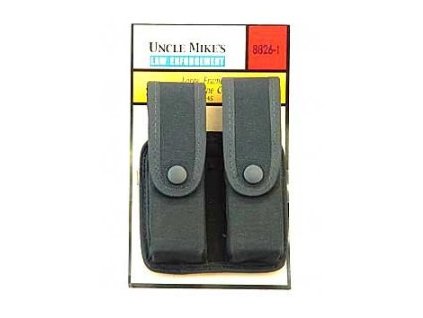 Uncle Mike's Púzdro na 2x zásobník G21/20, opaskové 8826-1