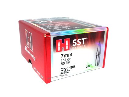 Hornady - Strely .284/7mm InterLock, 154gr. SST, 100ks, Kat. 28302