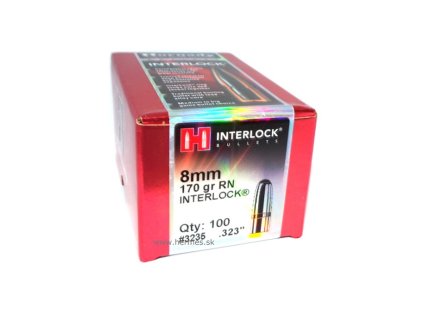Hornady - Strely .323/8mm InterLock, 170gr. SST, 100ks, Kat. 3233