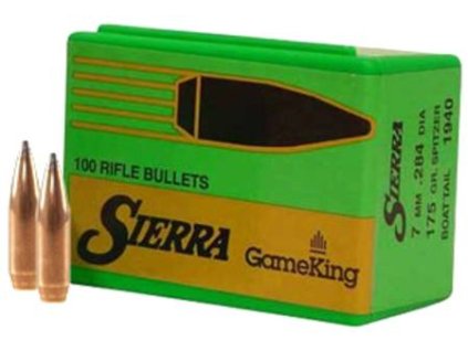Sierra - Strely .284/7mm 175gr. Spitzer Boat Tail GK, 100ks, Art