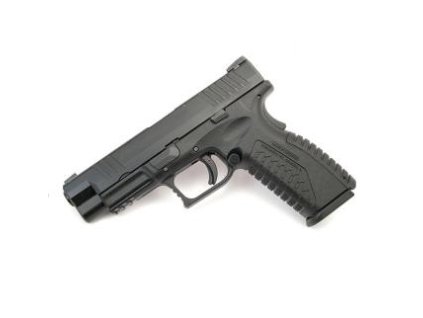 HS Products mod. XDM-40, kal.: .40S&W, 4,5", Black - čierny