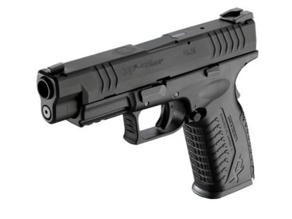 HS Produkt mod. XDM-45, kal.: .45ACP, 4,5", 13r., Black - čierny