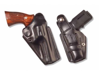 Sickinger Kožené púzdro "Expert" čierne na Glock 17/22/31