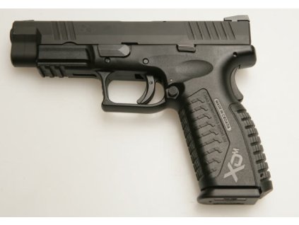 HS Products mod. XDM-9, kal.: 9x19mm, 4,5", Black - čierny