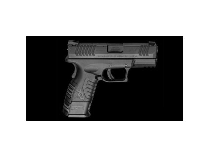 HS Produkt mod. XDM-9 Compact, kal.: 9x19mm, 3,8", Black - čierny