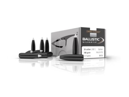 Nosler - Strely .224/22/5,6mm, 55gr. Ballistic Silver Tip,100ks, 51031