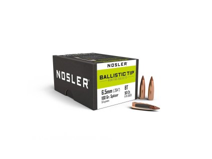 Nosler - Strely .264/6,5mm, 100gr. SP Ballistic Tip, 50ks, Art.: 26100