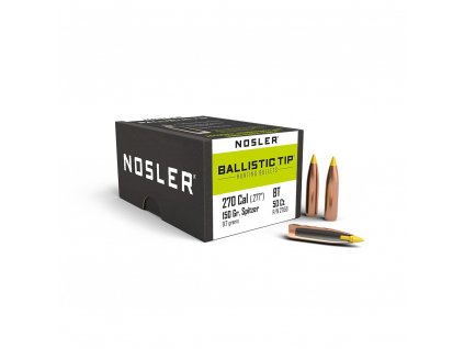 Nosler - Strely .277/270, 150gr./9,7g SP Ballistic Tip, 50ks, 27150