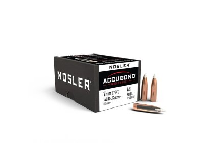 Nosler - Strely .284/7mm, 140gr./9,0g. SP AccuBond, 50ks, Art.: 59992