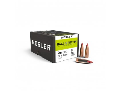 Nosler - Strely .284/7mm, 120gr. SP Ballistic Tip, 50ks, Art.: 28120