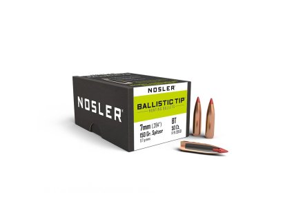 Nosler - Strely .284/7mm, 150gr. Ballistic Tip, 50ks, Art.: 28150