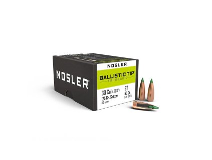 Nosler - Strely .30/308, 125gr. SP Ballistic Tip, 50ks, Art.: 30125