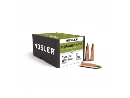 Nosler - Strely .284/7mm, 150gr. E-tip, Spitzer, 50ks, Art.: 59426