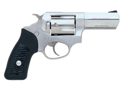 Ruger KSP-331X, SP 101, kal.: .357Mag., 3", Stainless, mod.: 05719