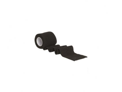 Mil-Tec - bandážová páska - čierna 50mm/4,5m, Art.: 15933002