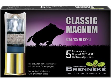 Brenneke 16/70 Classic 27,0g./415grs. Item.No.: 1601620
