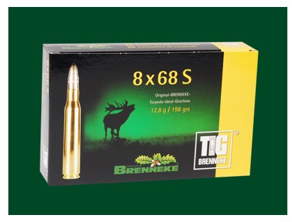 Brenneke 8x68S TIG 12,8g./198grs., Item.No.: 050735