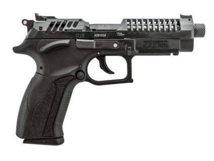 Grand Power K22 X-Trim, MK12/4, závit, kal.: .22LR, 10r. (4-chrbty)