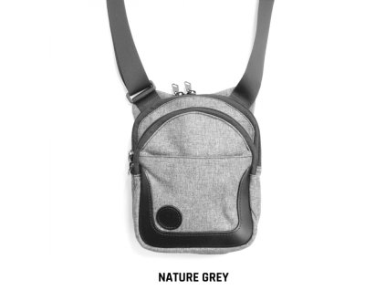 Falco G103 Taška cez plece na skryté nosenie zbrane Large, Black