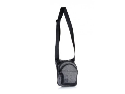Falco G103 Taška cez plece na skryté nosenie zbrane Large, Nature Grey