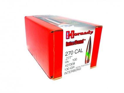 Hornady - Strely .277/270 InterBond, 130gr., 100ks, Kat. 27309