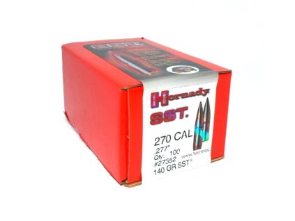 Hornady - Strely .277/270 SST, 140gr., 100ks, Kat. 27352
