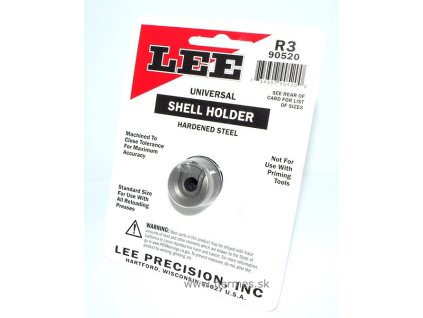 Lee - Držiak nábojníc do lisu No. R3 - Shell Holder, Art.: 90520