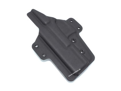 Bjorn Tac - Opaskové puzdro Momentum OWB Kydex, Glock 17, BLK