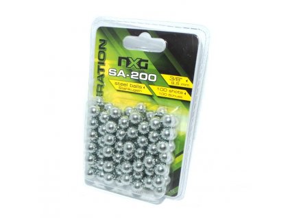Umarex - Oceľové guľôčky NXG SA-200 9,5mm (100ks/balenie), Art. 2.2415