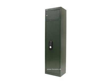 Rottner Trezor mod. Utah 8 EL, skriňa na 8 zbraní, zelená, T06387