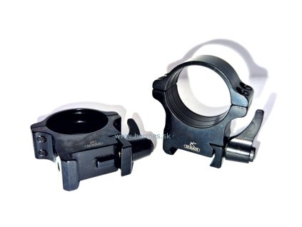 Montáž Rusan delená na weaver, 30mm, BH=14mm, QR, 050 30 14 R 9359 02