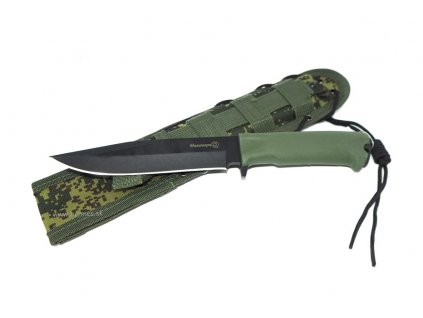 Kizlyar - Taktický nôž Militari - pevná čepeľ, nylonové puzdro