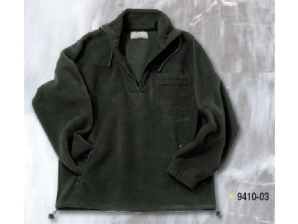 Univers - Mikina Felpa Pile Antipilling, zelená - Art.: 9410001