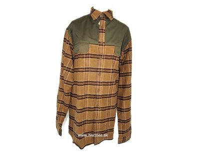 Univers - Košeľa Scozzese C/Toppe, Merr./Beig., Art.: 9431054