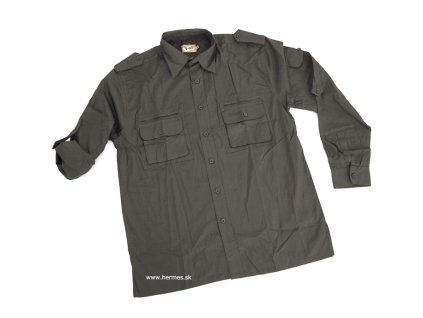 Univers - Košeľa Oasi Popeline DR, zelená, Art.: 9437003