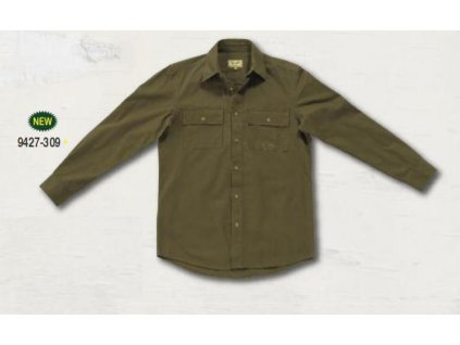 Univers - Košeľa Casual S/W DR - zelená, Art: 94270309