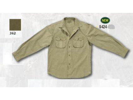 Univers - Košeľa Australia M/L G/D DR - zelená, Art: 94240362