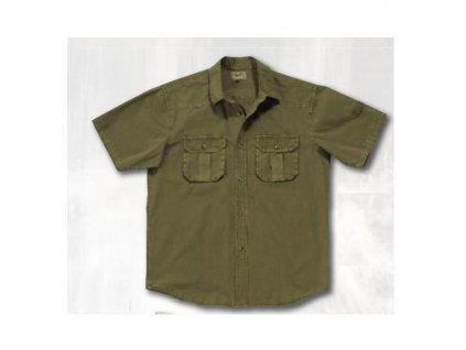 Univers - Košeľa Australia M/C G/D KR - zelená, Art. 94210362