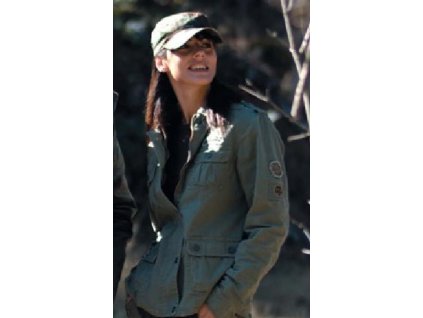 Univers - Dámska bunda Ripstop - zelená