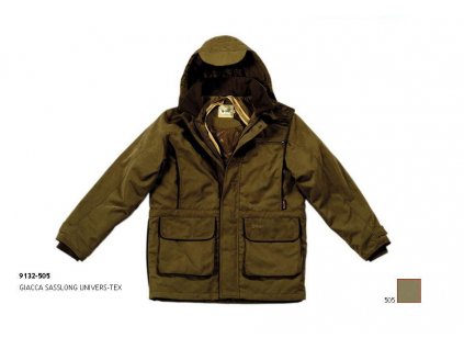 Univers - Bunda Sasslong Univers-Tex, Olivovo-hnedá, 91320505
