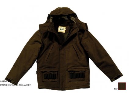 Univers - Bunda Pinzolo Univers-Tex, hnedá / šedá, Art.: 91104507