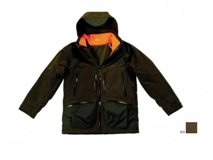 Univers - Bunda Deer Univers-Tex,s vestou, zelená 91102309