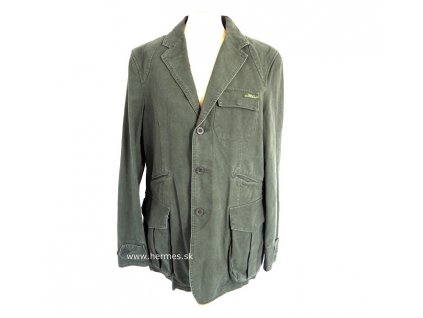 Univers - Bunda Canvas Stone Wash, zelená - Art.: 9114001